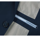 JL New Navy Suit Notch Slim Fit