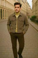 Casual Jacket Giorgio Taupe