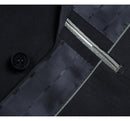 JL Midnight Navy Suit Notch Classic Fit