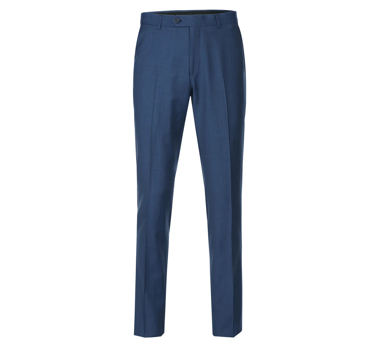 JL Suit Blue Sharkskin Slim Fit Super 140's
