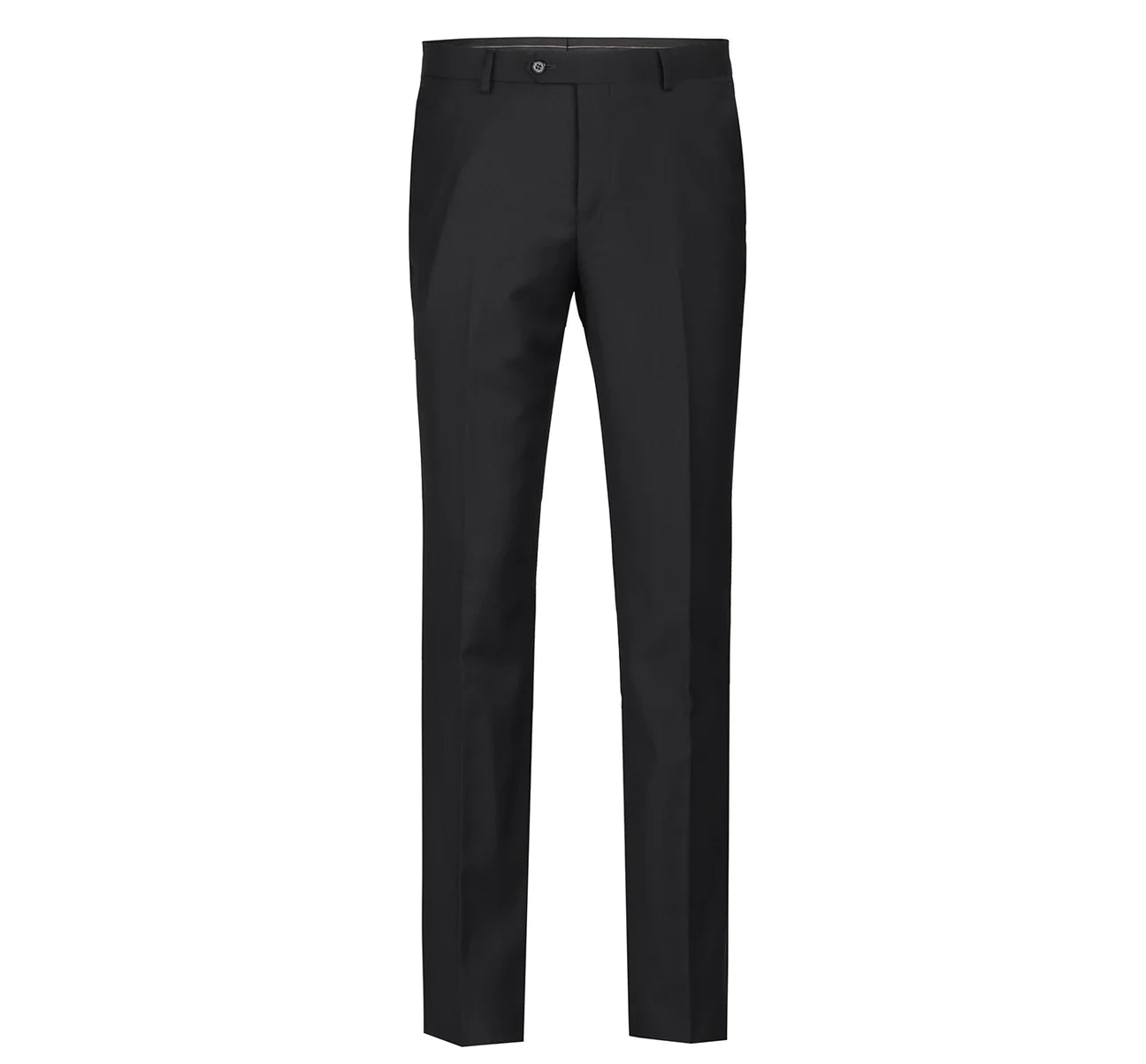 JL Suit Black Notch Slim Fit Super 140's