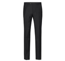 JL Suit Black Notch Slim Fit Super 140's