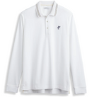 Long Sleeve Inn Interlock Polo