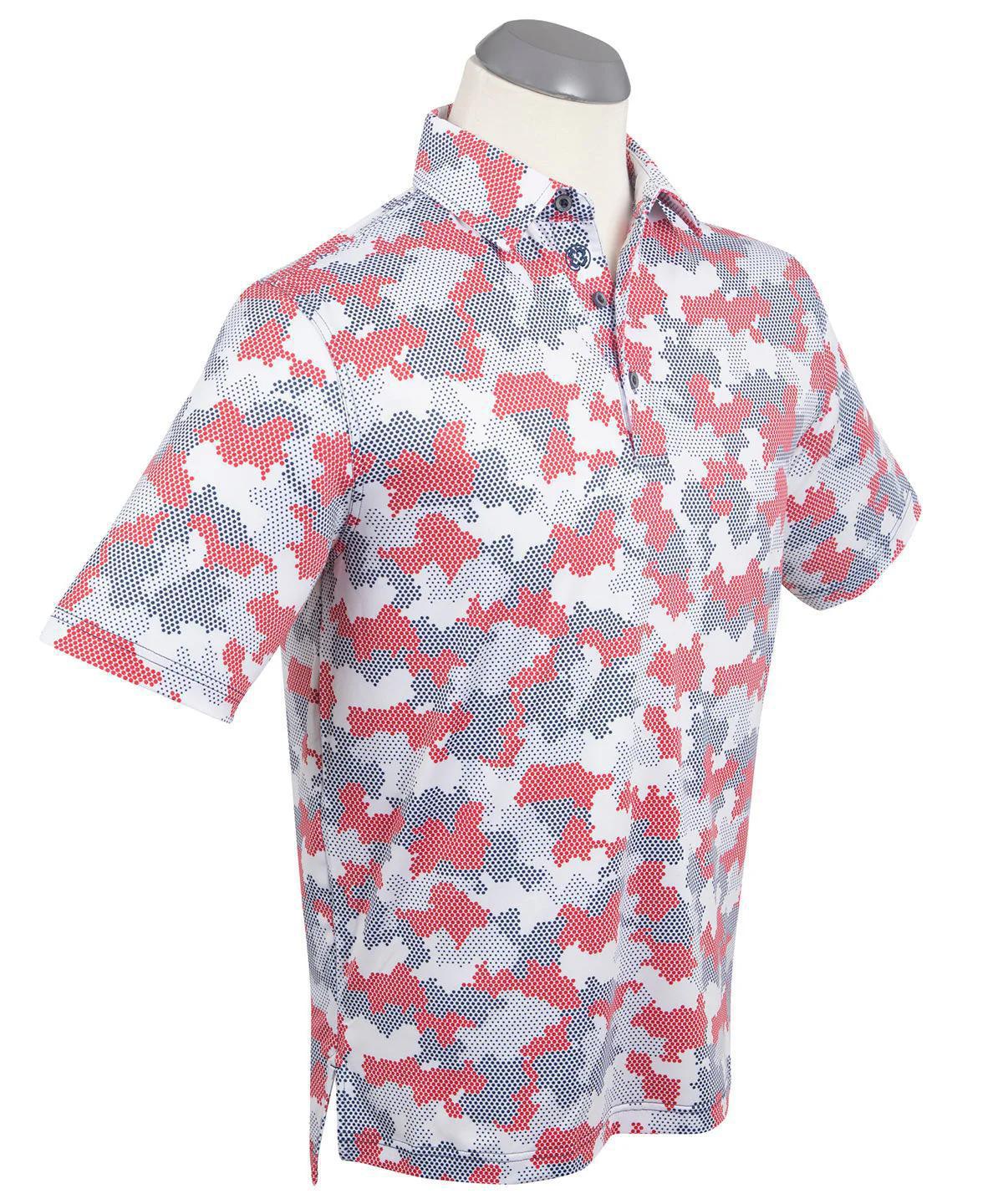 Performance Jersey Armed Forces Camo Print