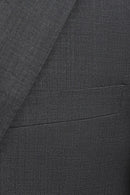 Medium Gray Modern Fit Suit Wool & Cashmere