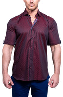 Sport Shirt S/L Galileo Resistance 103 Red