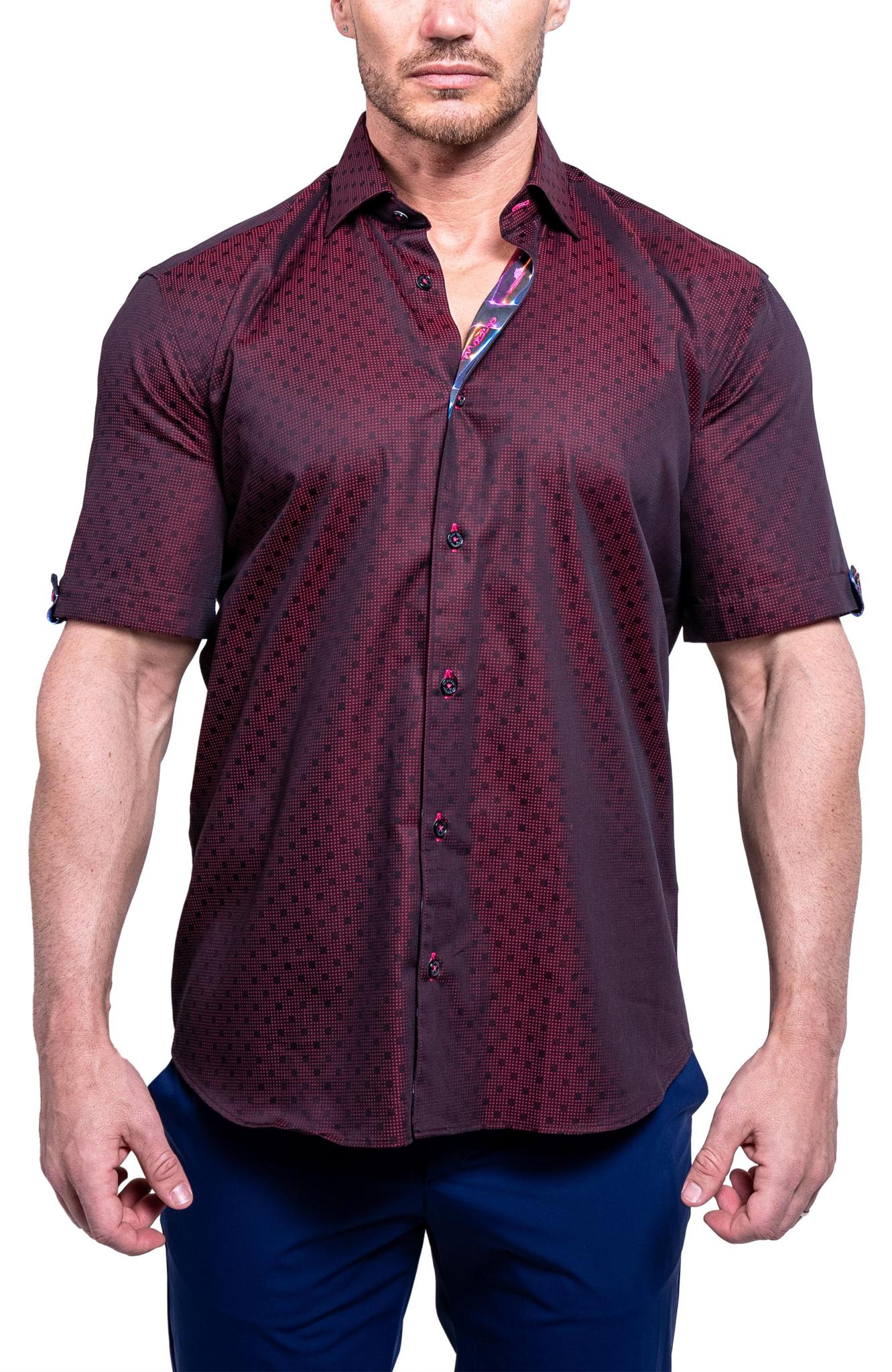 Sport Shirt S/L Galileo Resistance 103 Red