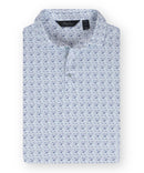 Performance Par-Tini Print Polo Stormy