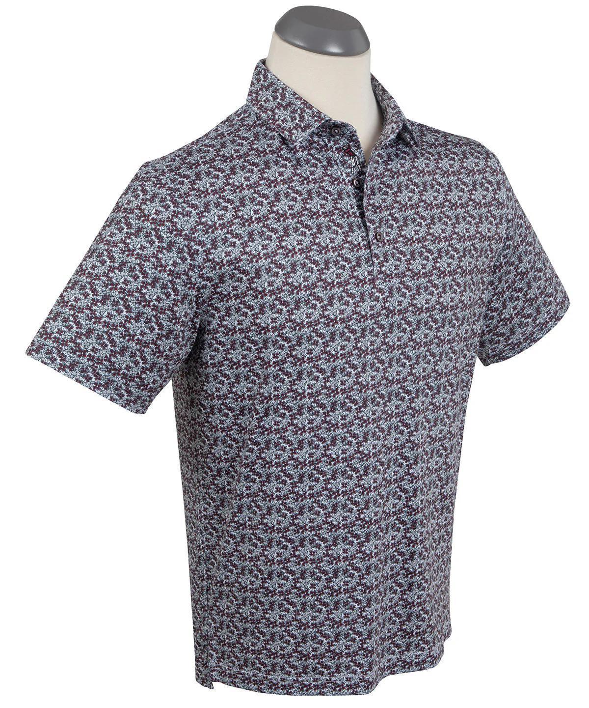 Performance Lucky Print Polo Burg