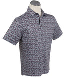 Performance Lucky Print Polo Burg