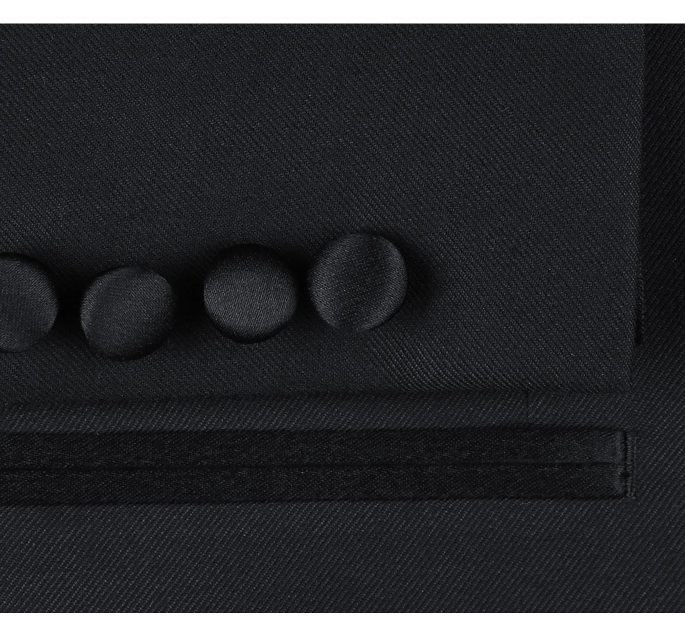 JFL Black Tuxedo Notch Modern Fit