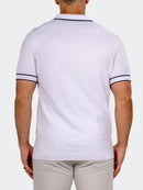 Polo Knitted Marthyr White 040