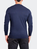 Sweater KnittedPassion8 Blue