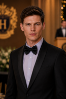 JL Black Tux Shawl Classic Fit