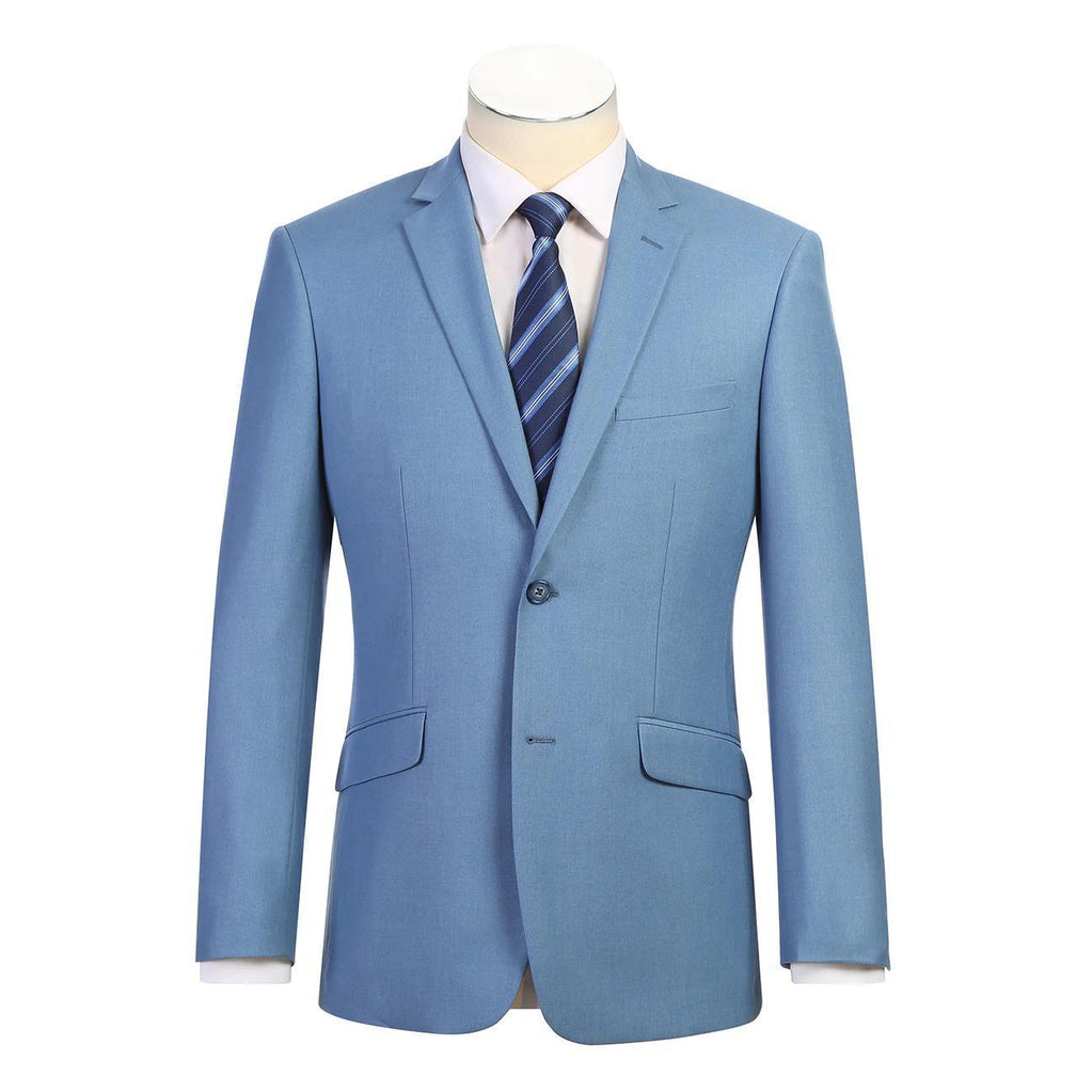 JL Sky Blue Classic Suit