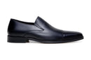 Andreo Cap Toe Slip on Black