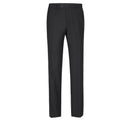 JL Black Suit Notch Slim Fit Super 140's