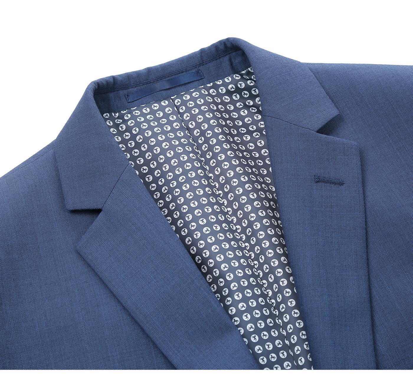 JL Indigo Blue Classic Suit