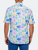 Galileo Marthyr Bloom White Shirt