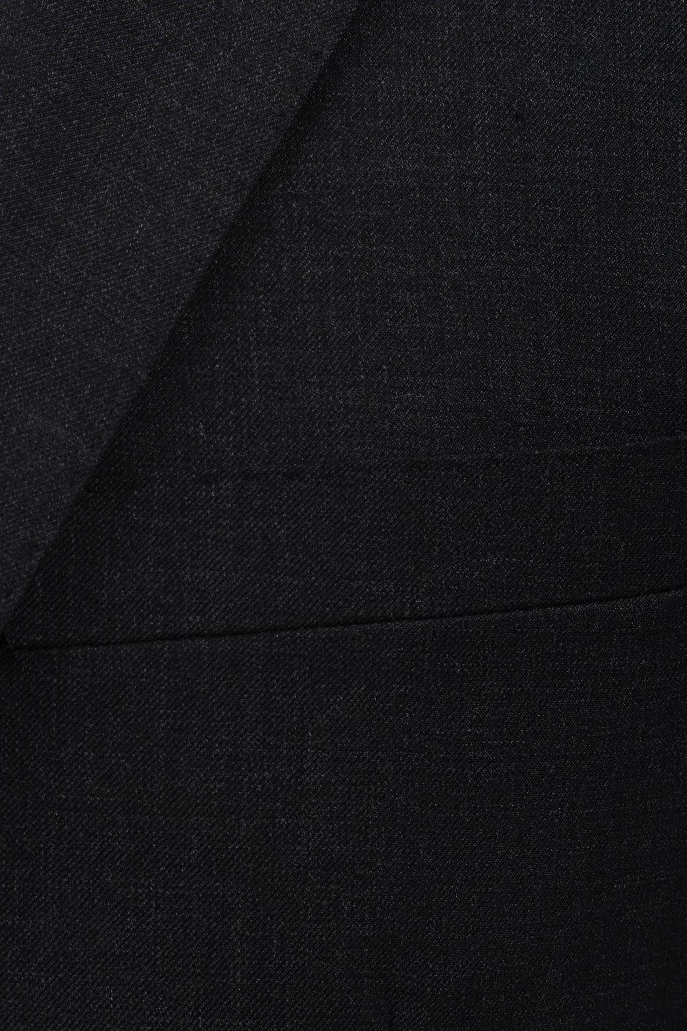 Charcoal Modern Fit Suit Wool & Cashmere