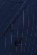 Navy Chalk Stripe Modern Fit Suit