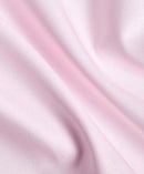 Pink Twill Contrast Dress Shirt