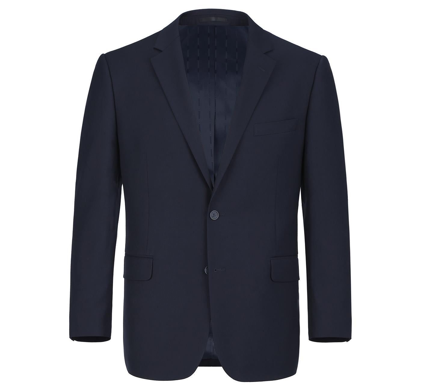 JL Charcoal Suit Classic Fit