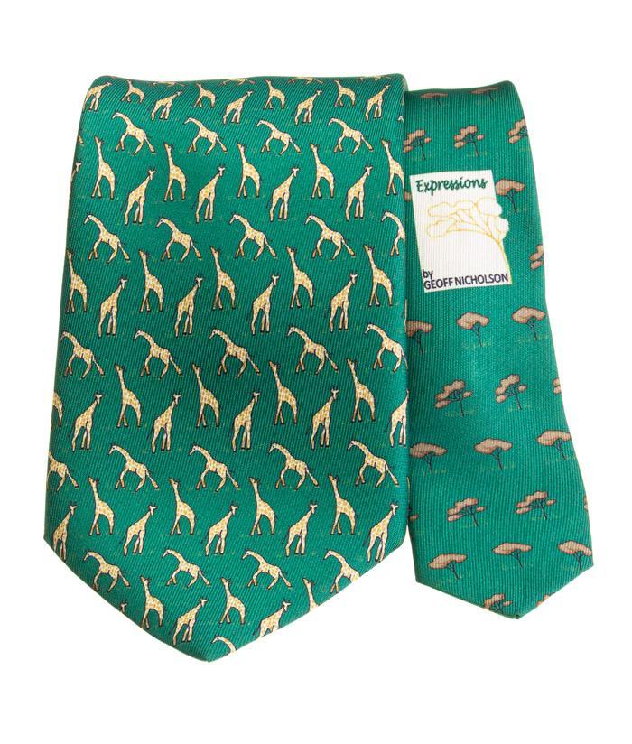 Ties Geoff Expressions Green