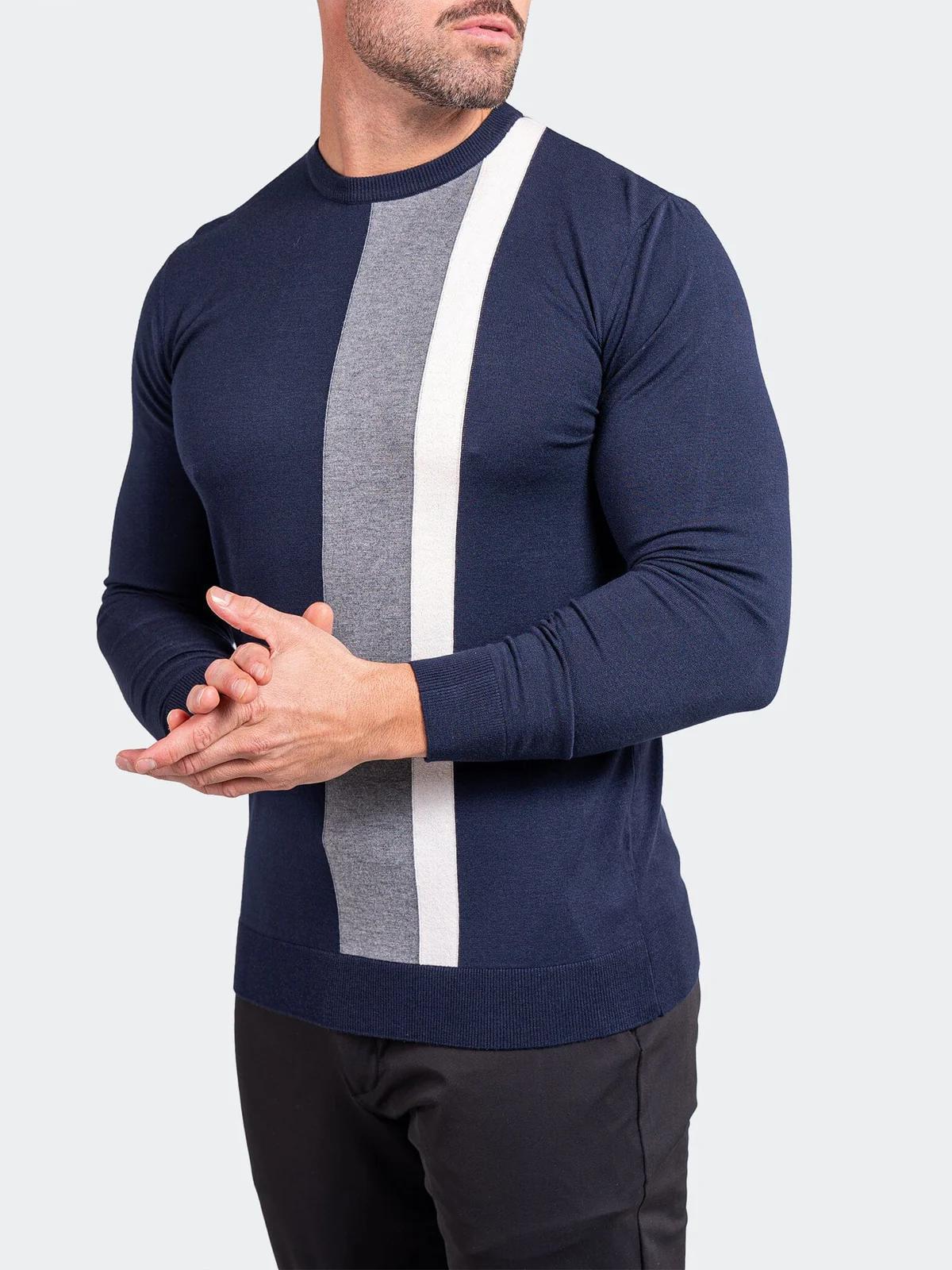 Sweater KnittedPassion8 Blue