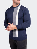 Sweater KnittedPassion8 Blue