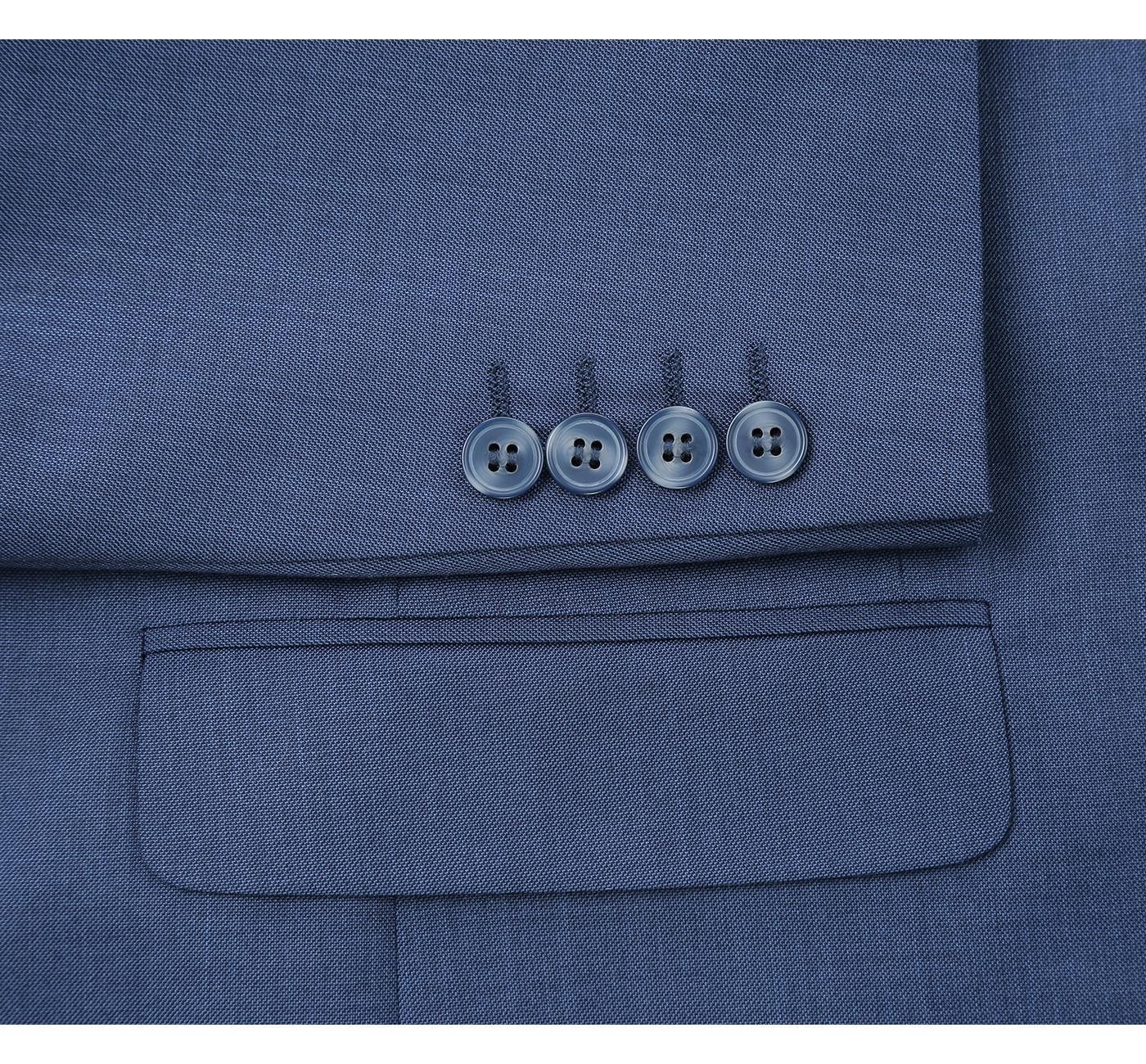 JL Indigo Blue Classic Suit