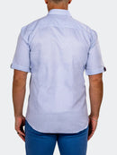 Dress Shirt Galileo Marthyr Blue 030