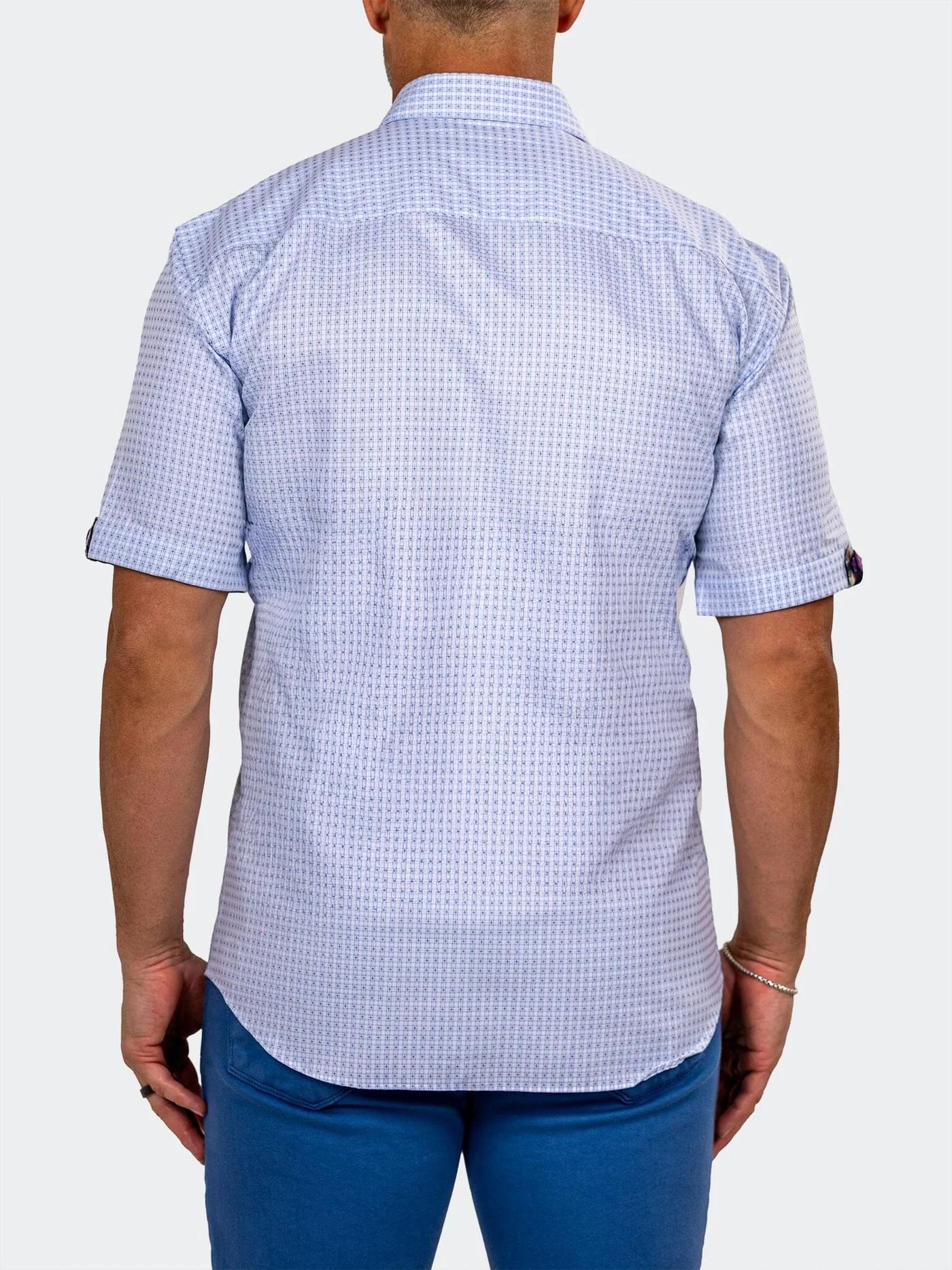 Dress Shirt Galileo Marthyr Blue 030