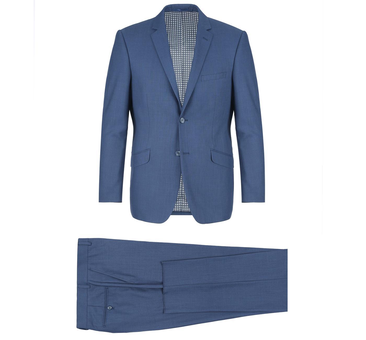 JL Indigo Blue Classic Suit