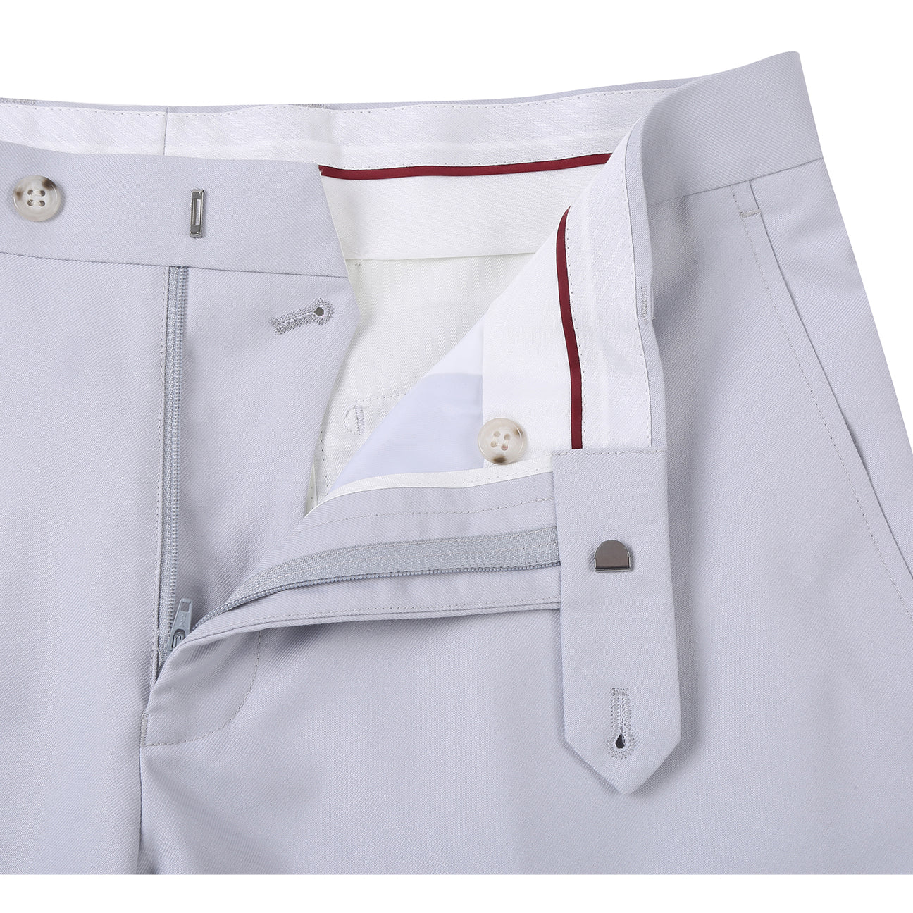 JL Suit Pearl Gray Classic Fit