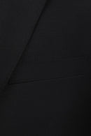 Black Modern Suit Wool & Cashmere