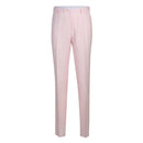 JL Pink Linen Suit Classic Fit
