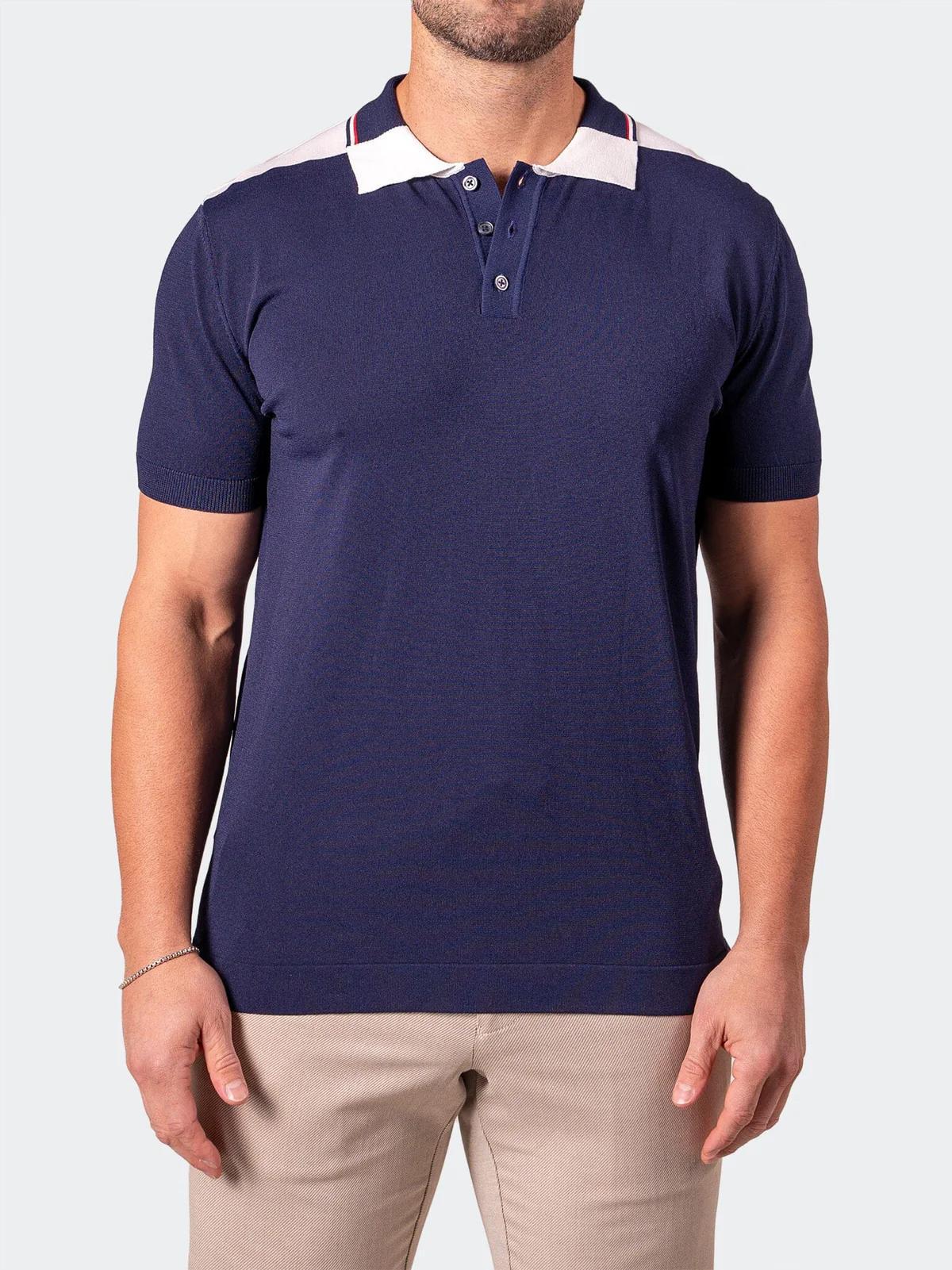 Polo TipAzure Blue