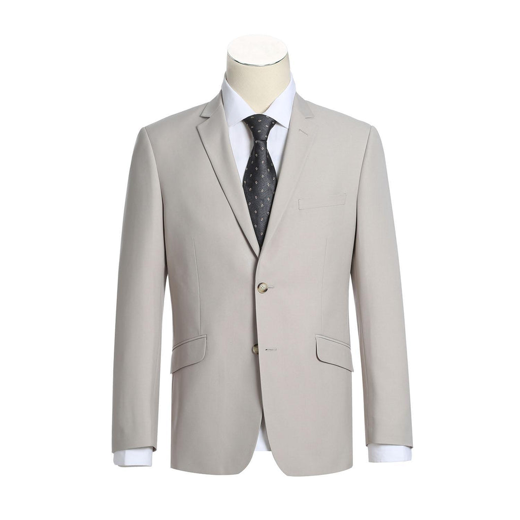 JL Cement Slim Fit Suit