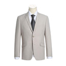 JL Cement Slim Fit Suit