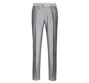 JL Silver Sharkskin Slim Suit