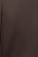 Chocolate Italian Dress Pant Modern Fit Super 150's