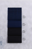 Italian Blue Fancy Suit Cloth by Zegna