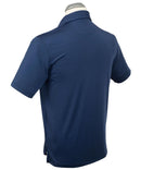 Performance Tonal Striped Polo Mint/Summer Navy
