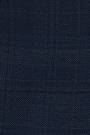 Blue Purple Sport Coat Modern Fit Super 130's