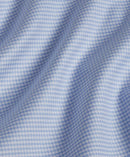 Sky & Blue Twill Check Dress Shirt