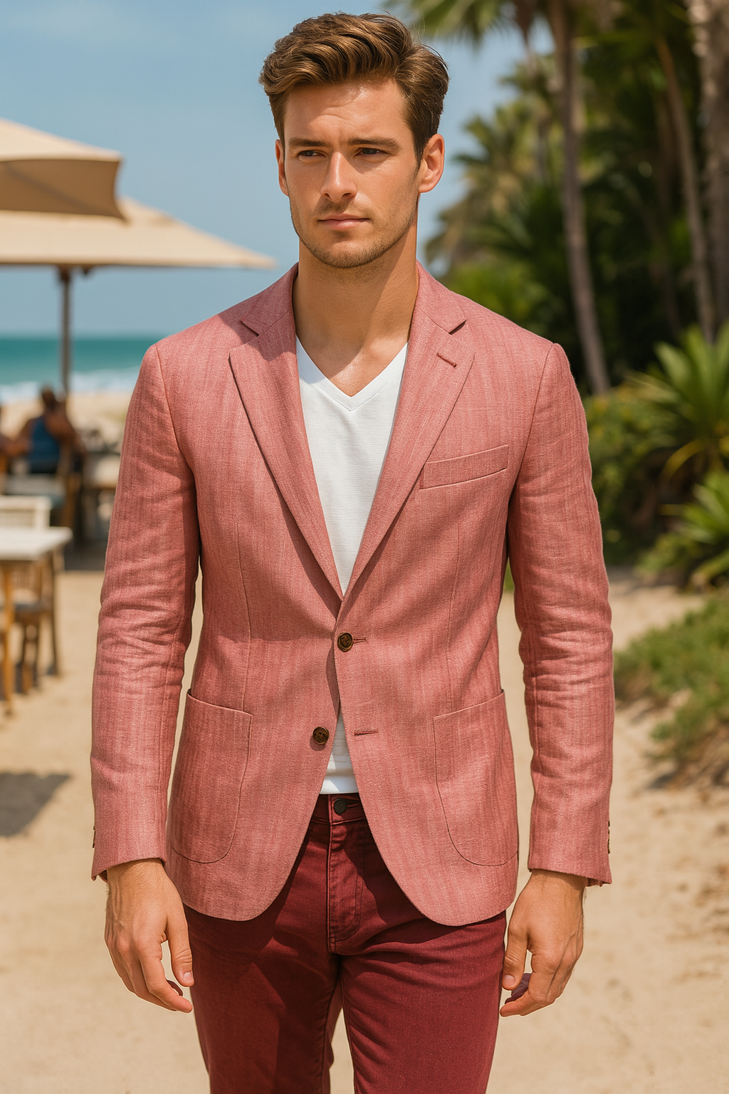Salmon Classic Sport Jacket