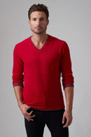 100% Cashmere Red