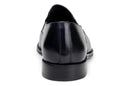 Andreo Cap Toe Slip on Black