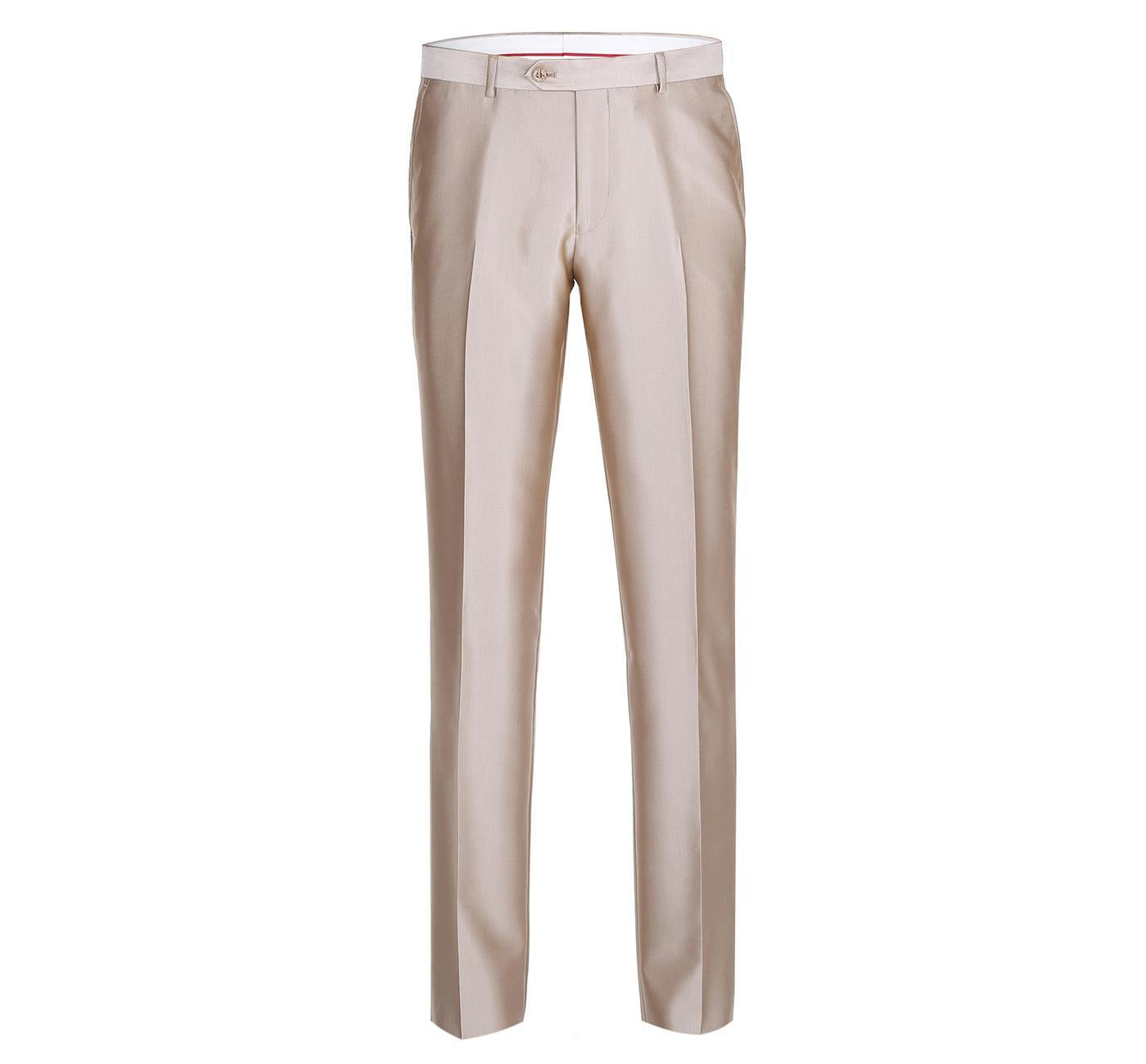 JL Golden Sharkskin Classic Suit